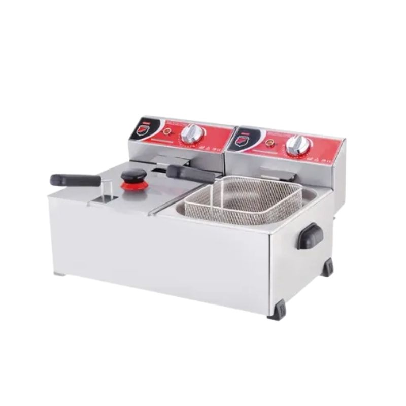 Işıkgaz Silverinox 2701 8+8  Litre Endüstriyel Elektrikli Fritöz